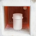thumbnail image 4 of IFANLANDOR 1kg High Purity Quartz Crucible For Smelting Metals Melting Cup For Casting, 4 of 8