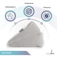 thumbnail image 4 of Cojín Posicionador Doble Memory Foam Baby Cojín doble 60 x 30 x 10 cm, 4 of 7