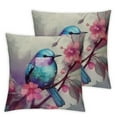 thumbnail image 2 of BANET Set of 2, Double Sided Sofa Decorative Pillowcase Set of 2 12x12in, 2 of 8