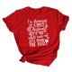 thumbnail image 1 of Gibobby Camisa navideña mujer Camiseta casual de moda de Happy Hour de Navidad para mujer(Negro,G), 1 of 3