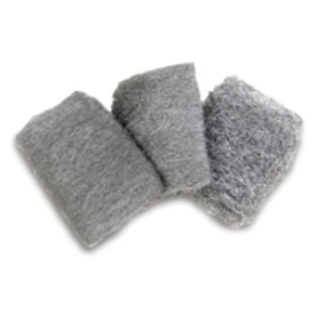 Multi Grade Steel Wool - 3 Piece