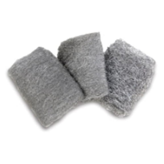 Multi Grade Steel Wool - 3 Piece
