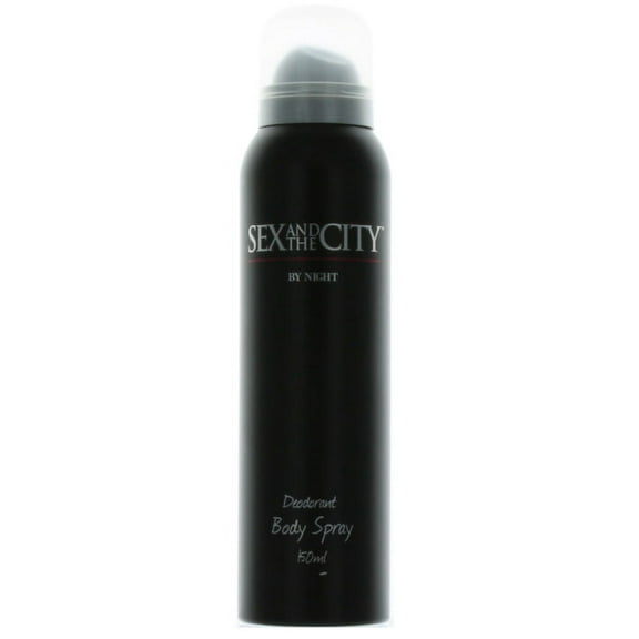 By Night by Sex and the City for Women Deodorant Spray 5 oz. NEW