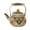 C, variant on 2.5L Vintage Enamel Tea Kettle with Floral Pattern, Moroccan Turkish Hot Water Teapot for Stove Induction, Retro Enameled Teakettle for Kitchen Home Afternoon Tea (No Whistle)