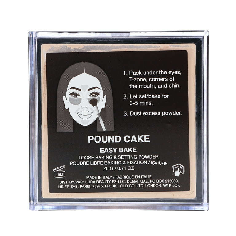 HUDA BEAUTY Easy Bake Loose Baking & Setting Powder Pound