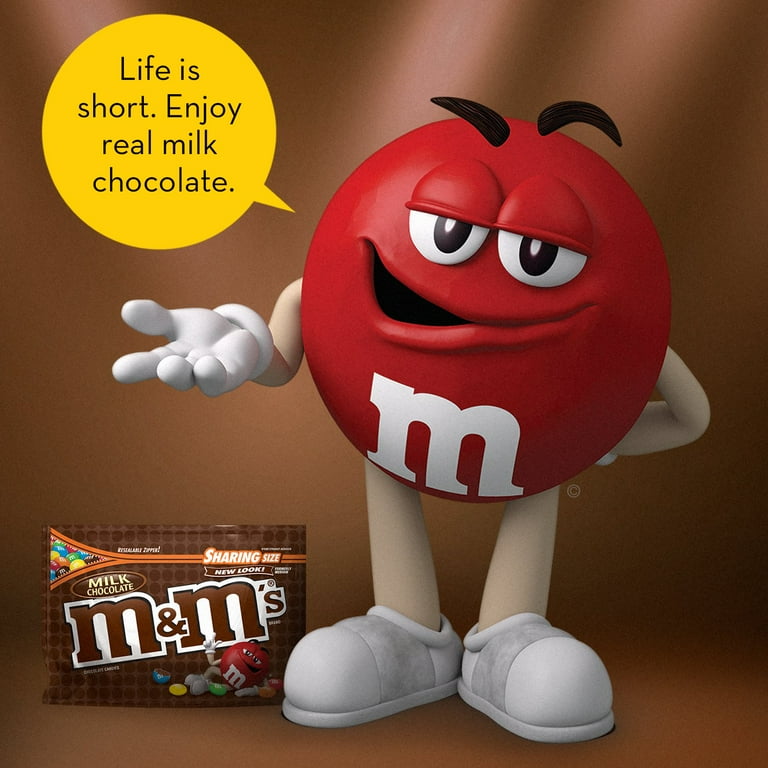 M&M'S Sharing Size Milk Chocolate Candy, 10.7 Ounce M&M'S Sharing Size Milk Chocolate Candy, 10.7 Ounce