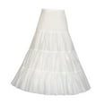 thumbnail image 2 of Enagua de tul con capas y volantes para mujer, Enagua tipo tutú para vestido de baile de ballet, 2 of 7