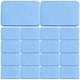 thumbnail image 1 of ColoMX 60 alfombrillas antimosquitos para calentador de mosquitos de interior, recambios de láminas antimosquitos, suministros de verano, 1 of 8