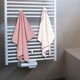 thumbnail image 2 of Ganchos para radiador BRI 10 piezas plástico blanco toallero baño, 2 of 4