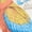 NATURAL, variant on Humor Men's and Big Men's Cabo San Lucas Parrot Cotton Graphic Tee with Short Sleeves, Size S-3XL