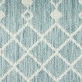 thumbnail image 2 of Nourison Positano Indoor/Outdoor Aqua 7' x 10' Area Rug (7x10), 2 of 9