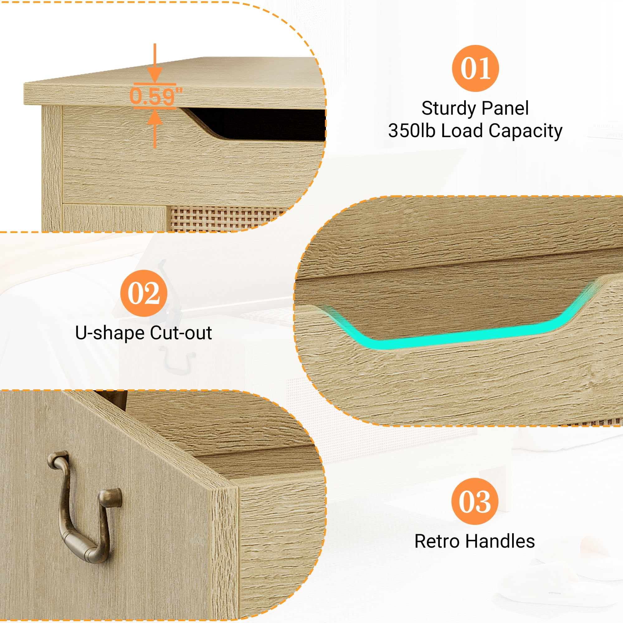 Storage Bench, Wooden Storage Chest with Safety Hinge, Toy Chest With Lids, Toy Box Organizer for Living Room, Playroom
