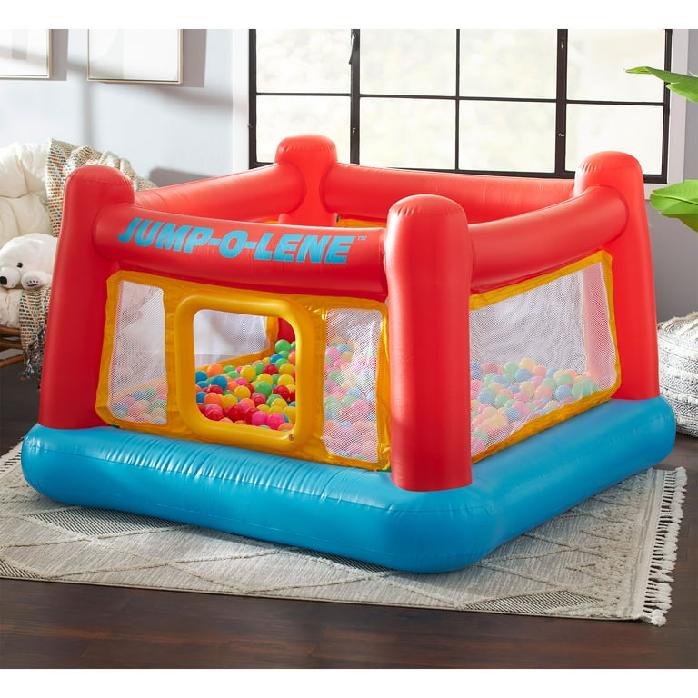 Intex Inflatable Jump-O-Lene Trampoline Bounce House with