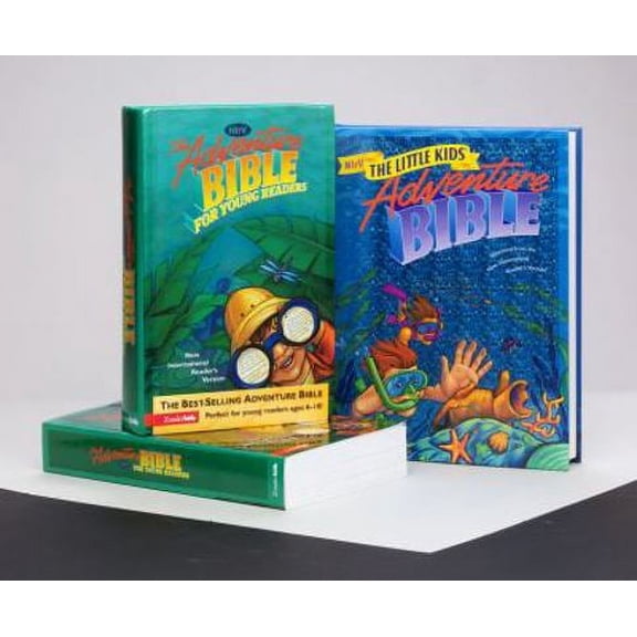 Adventure Bible for Young Readers-NIRV (Hardcover) by Zondervan Publishing (Creator)