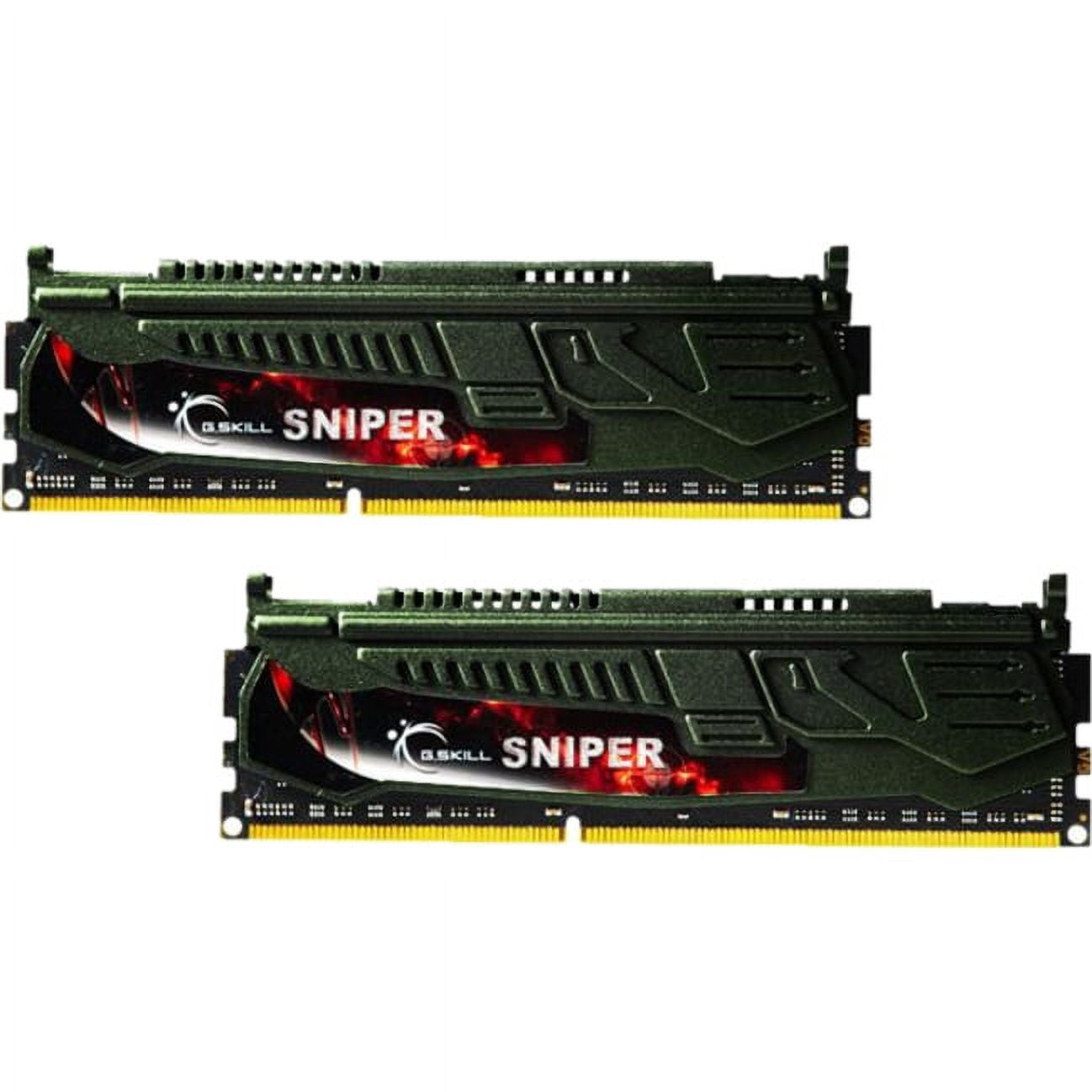 G.SKILL★SNIPER X★DDR4 3200☆16GB×2★32GB 16GB G.Skill DDR4 3200MHz Sniper X PC4-25600 CL16 Dual
