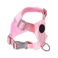 thumbnail image 3 of Chaleco de seguridad para perros, suave y transpirable, arnés multiusos para cachorros, perros pequeños, medianos y gatos, rosa M, 3 of 14