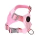 thumbnail image 3 of Chaleco de seguridad para perros, suave y transpirable, arnés multiusos para cachorros, perros pequeños, medianos y gatos, rosa M, 3 of 14