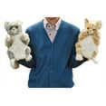 thumbnail image 3 of Hansa - Cat Hand Puppet, Ginger, 3 of 3