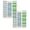 Green*2, variant on Clearance Sale! Pencils 24 Football Themed Pencils Hb Pencils