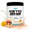 RSP Keto BHB Exogenous Ketones, Energy Boost, Focus Powder, Peach Mango, 16s