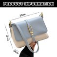 thumbnail image 2 of Crossbody Bags Purses Women | Lightweight Functional Multi Pocket Purse | Adjustable Strap - blue, 2 of 5