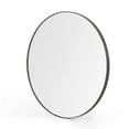 thumbnail image 3 of Take Me Home Alitza Mirror 32" with modern metal frame in black, 3 of 3