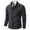 Dark Gray, variant on Tawop Coats for Men Stand Collar Fleece Casual Knit Sweaters Mens Clothes,Black,2XL
