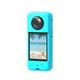 thumbnail image 5 of Funda Protectora Suave Impermeable para Cámara Acción Panorámica Insta360 X3 () Azul, 5 of 7
