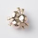 thumbnail image 3 of 20 Piezas Brillante Diamante Rhinestone Faux Perla Adornos De Espalda Plana Para DIY Accesorios Para El Cabello Broche De Joyería Gloria Adornos de cristal, 3 of 9