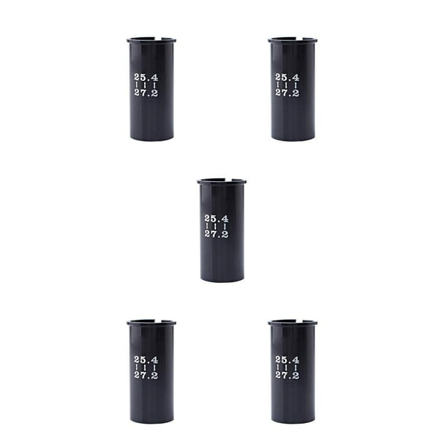 Tubo de asiento de bicicleta Greeniant adaptador de manga reductora 27.2 mm negro