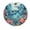 FFclock074, variant on ZXCXRQFa Clocks Colorful Elephant Sunflower Floral Home Decorative Haning Clock Wall Decor Silent Non Ticking Round Clock for Living Room Kitchen Bedroom Dining Room 10 Inch