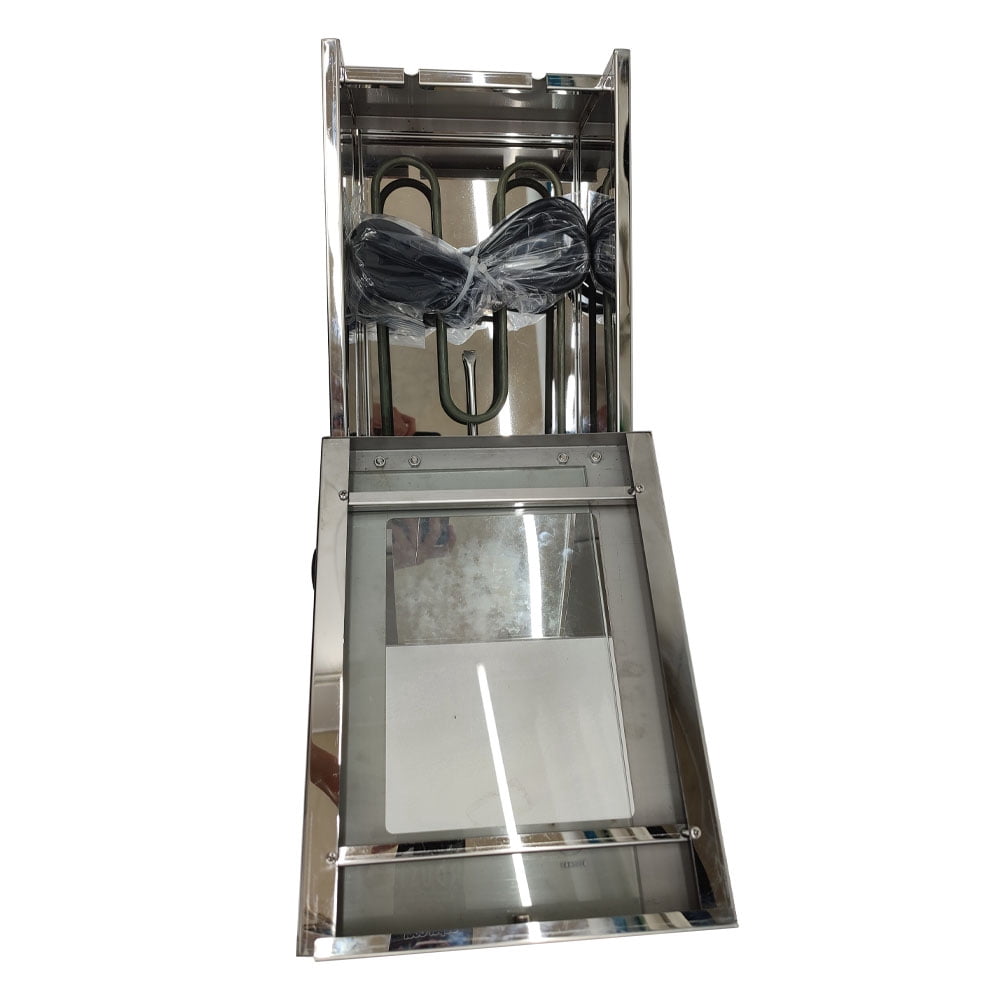 Banfluxion Chimney Cake Roll Oven Machine with 2pcs Roll Tools 110V 1500W
