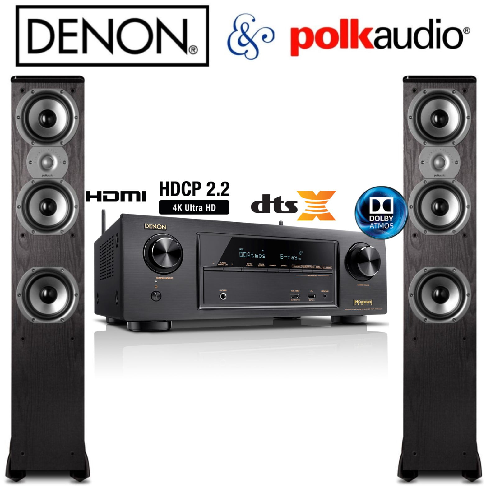 speakers for denon receiver