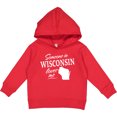 thumbnail image 2 of Inktastic Someone in Wisconsin Loves Me Toddler Hoodie, 2 of 4
