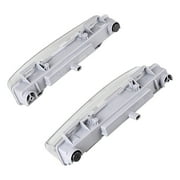 Pair LED Daytime Running Light DRL Fog Driving Lamp Replacement for A2049068900, A2049069000 Mercedes Benz C-Class W204 W212 R172