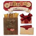 thumbnail image 1 of Karen Foster 472 Wedding Shower Design Scrapbooking Stacked Sticker, 12 by 12", 1 of 3