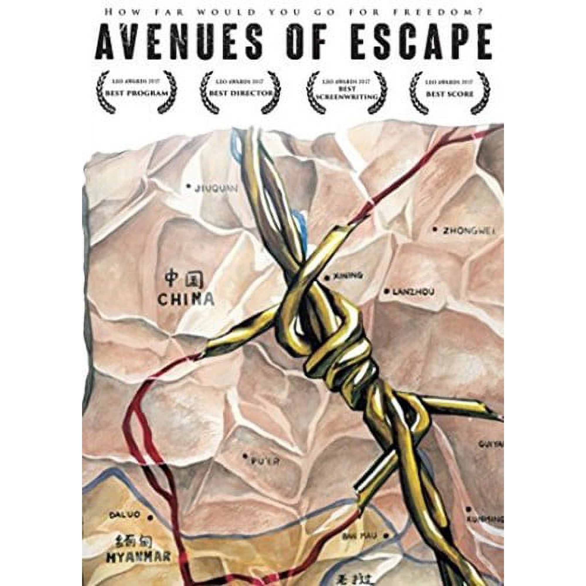 Avenues Of Escape (DVD) Dreamscape Documentary