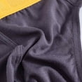 thumbnail image 6 of TANBOM Mens Tagless Thong Underwear Low Rise T Back Bulge Pouch Stretch Thongs Grayish Blue+Dark Blue+Dark Grey M, 6 of 6