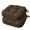 Brown, variant on Baibu Memory Foam Chair Cushions, Dual Layer Dining Chair Seat Pads with Ties, Non-Slip Kitchen Chair Cushions, 16.5 x 16.5 x 3.5 inches, Brown