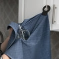 thumbnail image 5 of RITZ Hook and Hang Woven Kitchen Towel, Set of Two, Federal Blue, 5 of 7