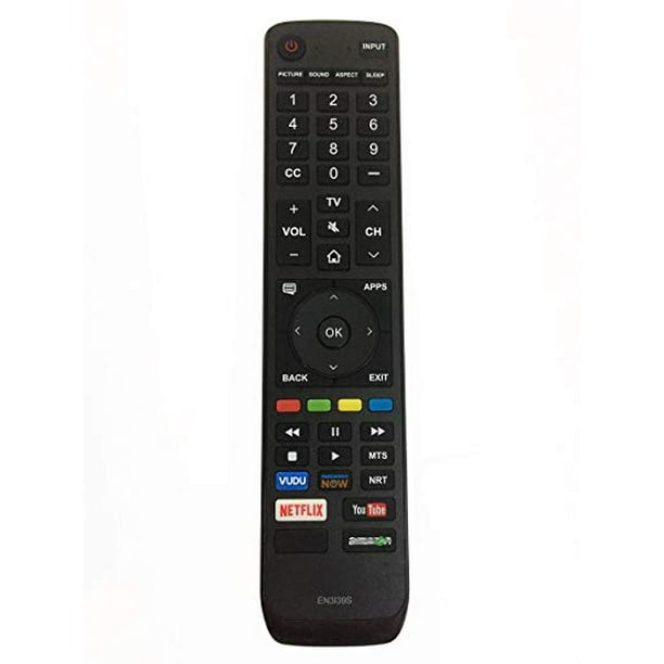 Sharp EN3I39S Replacement TV Remote for LC55Q7030U LC55Q7030U