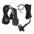 thumbnail image 1 of Control remoto portátil del cabrestante eléctrico ATV UTV con cable de 9 pies - Operación manual a prueba de agua de 12 V, 1 of 5