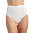 thumbnail image 3 of Women's Calida 23103 Light Tailored Brief Panty (White S), 3 of 4