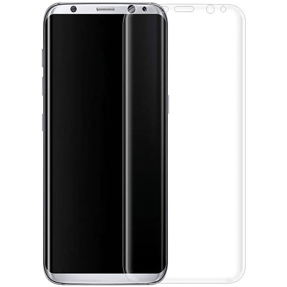 Tempered Glass Screen Protector for Samsung Galaxy s8 Plus, Perfect Fit