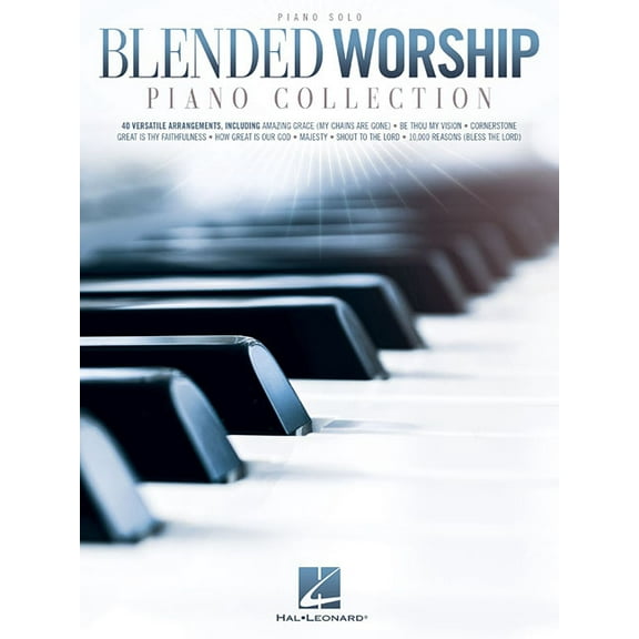 Blended Worship Piano Collection, (Paperback)