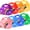 Colorful, variant on 16 count Iridescent Gable Favor Boxes, 6.1 X 3.3 X 3.5 inches