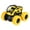 Yellow, variant on Toy Cars for Kids, Monster Truck Toys Vehicles Push and Go Flip Stunt Car, Race Cars Party Favors for Toddlers Goodie Bag Prizes Treasure Box Toys for Boys 4-6 Christmas Birthday Gifts