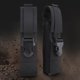 thumbnail image 1 of Bolsa De Linterna Molle Molle Linterna Bolsa Nylon Caza al aire libre Antorcha Holster EDC Bolsas de herramientas (Negro), 1 of 7
