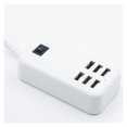 thumbnail image 4 of Phone Charger USB HUB,6 USB Ports 20W 3A Desktop Wall Socket Charging Extension Socket Power Adapter For Phone Tablets Smartphones, Home Office Use ,Multi-Device Charger, 4 of 7