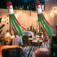 thumbnail image 2 of Viento Colgante Flexible de Navidad Monstrate 100 cm con Animales decoración de Jardín, 2 of 6